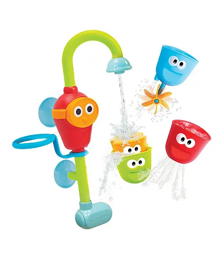 Yookidoo Baby Bath Toy Flow N Fill Spout Bathtub Magical Kids Toy