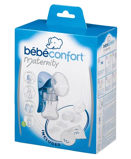 Bebeconfort Breastfeeding Kit - White
