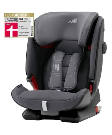 Britax Romer Advansafix IV R Baby Car Seat - Storm Grey
