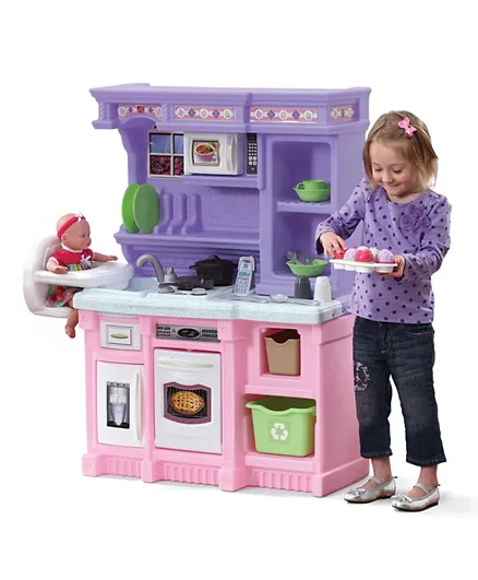 Step2 Little Bakers Kitchen - Purple & Pink
