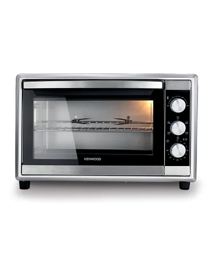 KENWOOD Toaster Oven 45L 1800W MOM45 - Silver