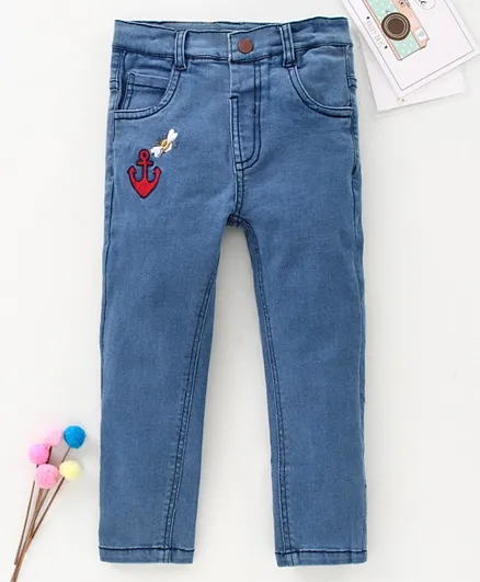 ToffyHouse Full Length Jeans - Denim