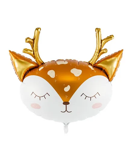 PartyDeco Foil Balloon - Deer