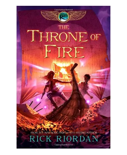 Riordan Kane Chronicles Throne Of Fire - English