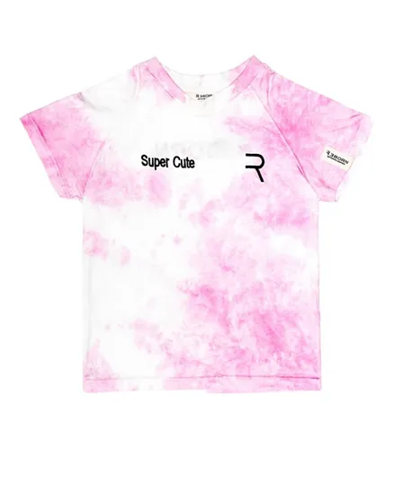 Reborn Society Super Cute T-Shirt - Pink
