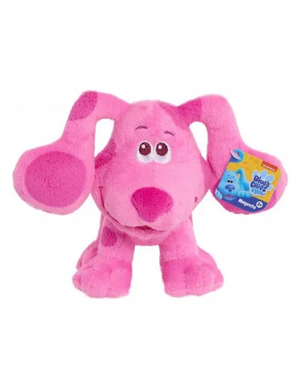 Blue's Clues & You! Beans Soft Plush Magenta -  7 inches