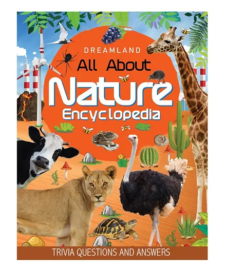 موسوعة الطبيعة للأطفال - إنجليزي
