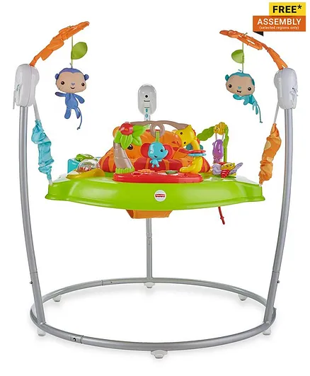 Fisher Price Roarin Rainforest Jumperoo - Multicolour