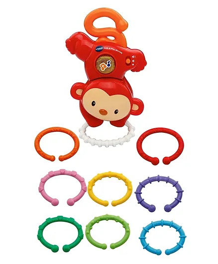 VTech Baby Link And Play Monkey