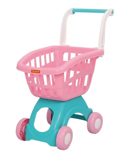 Polesie Shopping Mini Trolley Toy - Assorted