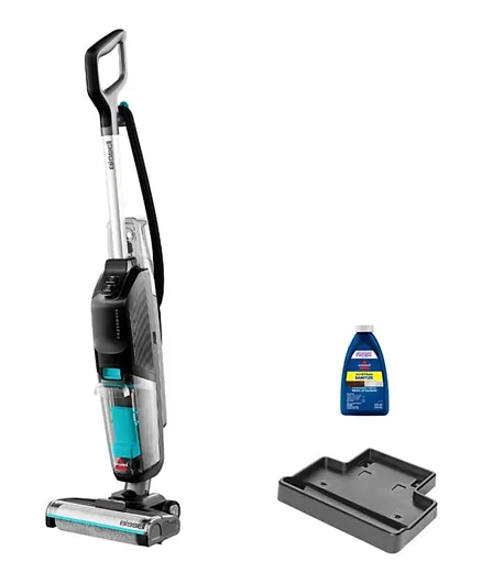 BISSELL Crosswave HF2 Wet and Dry Hard Floor Vacuum Cleaner 0.72 L + 0.54L 1200W 3845E -  ‎Black & Light Blue