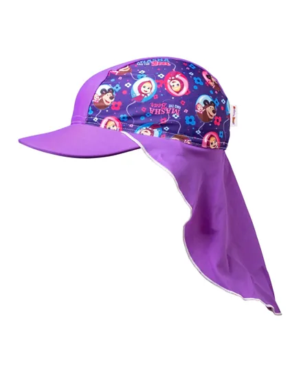 Coega Sunwear Flap Cap - Purple