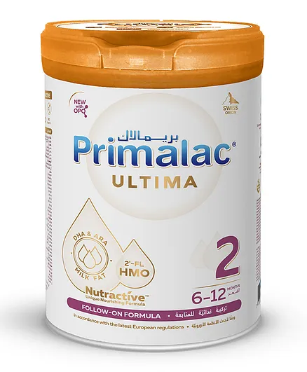 Primalac Ultima 2 Nutractive Follow-On Formula - 400g
