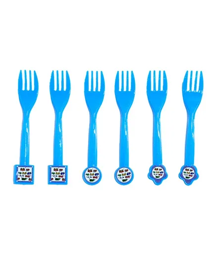 Italo Fancy Party Fork Transport - 6 Pieces