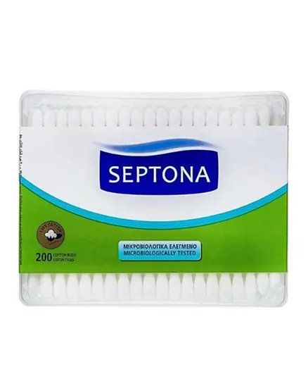 Septona Cotton Buds - 200 Buds