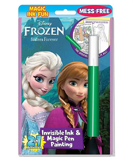Disney Frozen Sisters Forever Painting Book - English