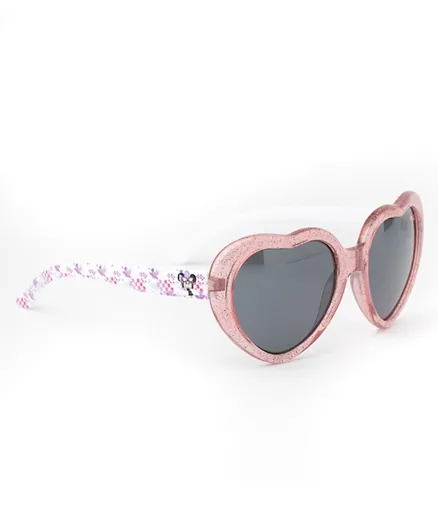 نظارة شمسية للأطفال بتصميم ميني من ديزني على شكل قلب - أرجواني