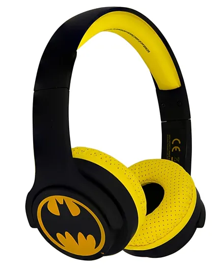 OTL Batman On Ear Wired Headphone - Bat Symbol