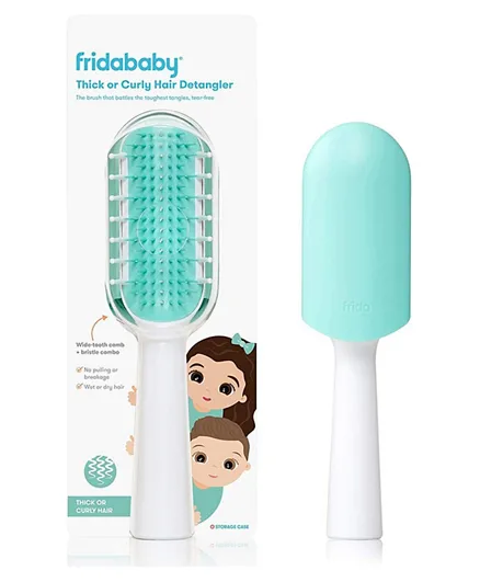 FridaBaby Thick or Curly Hair Detangling Kids Brush