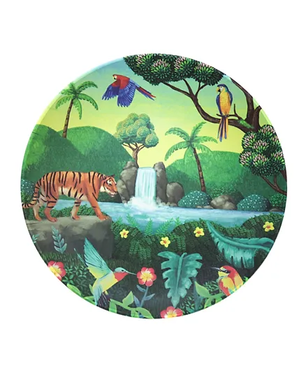 Tommy Lise Bamboo plate - Chasing Waterfall