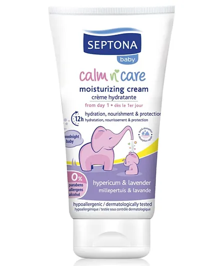 Septona Baby Hypericum & Lavender Moist Cream - 150ml