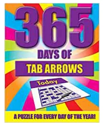Igloo Books 365 Days of Tab Arrows - 400 Pages