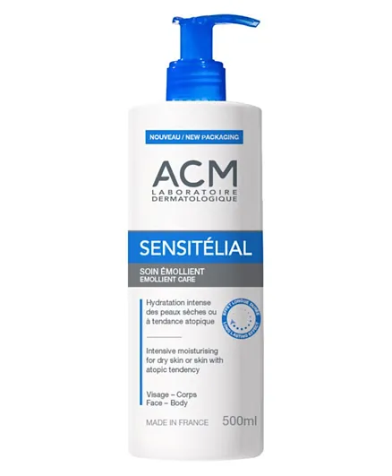ACM Sensitelial Emollient Cream - 500mL