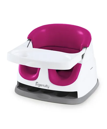 Ingenuity Baby Base 2-in-1 Seat - Pink Flambe