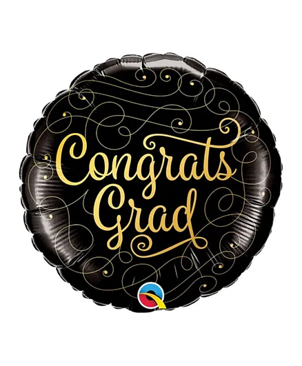 Anagram Congrats Grad Tassel Foil Balloon
