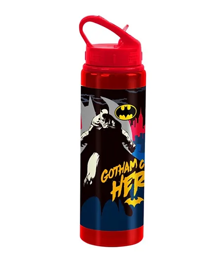 Batman Aluminum Premium Water Bottle - 650mL