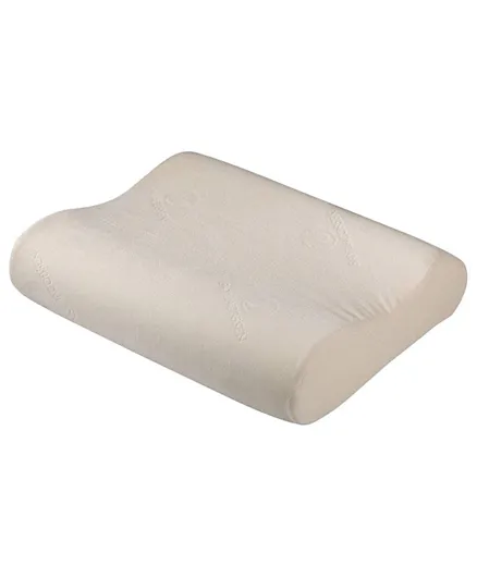 Jobri Visco Flex Pillow Large - White
