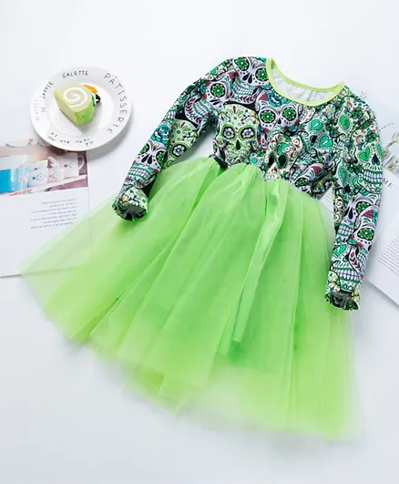 كووكي كيدز فستان هالوين - متعدد الألوان
