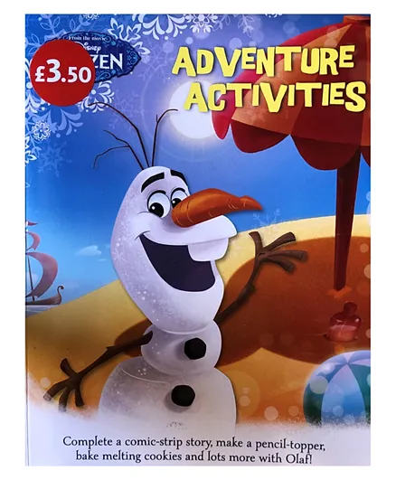Disney Frozen Adventure Activities - English