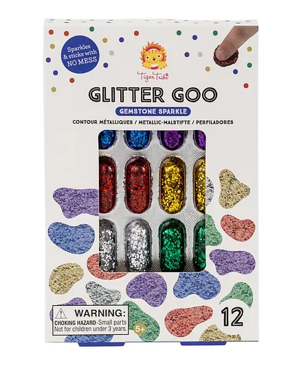 Tiger Tribe Glitter Goo - Gemstone Sparkle