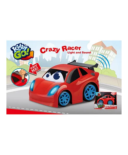 Kiddy Free Wheel Sport Car With Lights & Sound