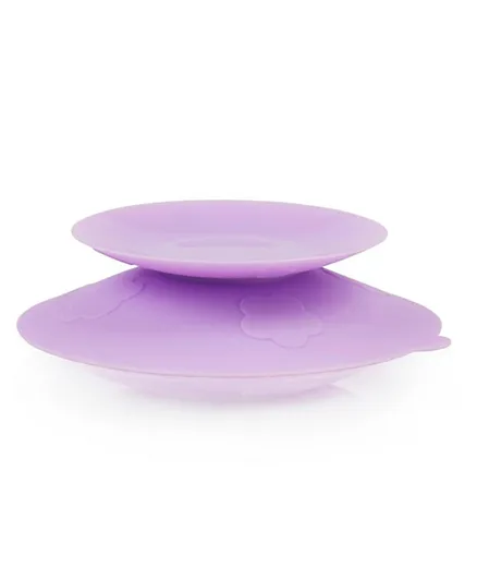 Kidsme Stay In Place Suction Placemat - Lavender