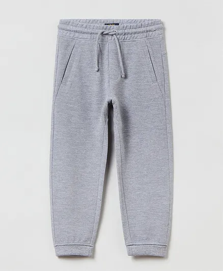 OVS Drawstring Joggers - Dapple Grey