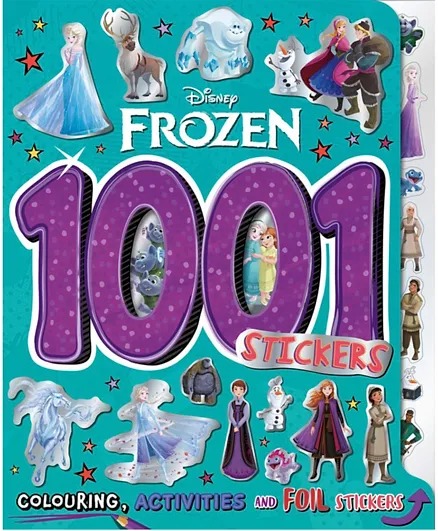 Disney Frozen 1001 Stickers - English
