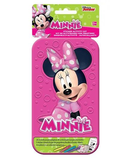 Party Centre Minnie Sticker Activity Kit - 20 Pages
