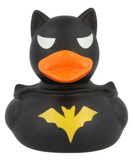 Lilalu Batman Rubber Duck Bath Toy - Black