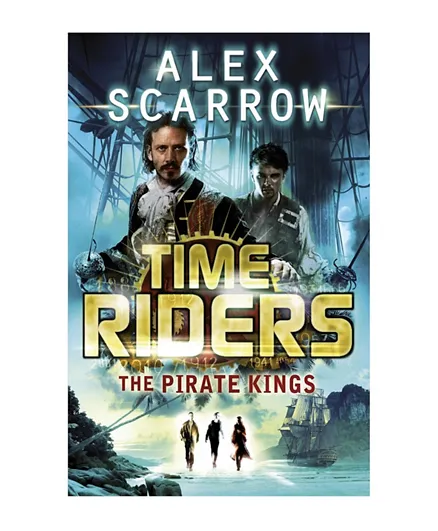 تايم رايدرز : ملوك القراصنة : الكتاب السابع - 416 صفحة