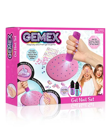 Gemex Nail Set Medium - Multicolor
