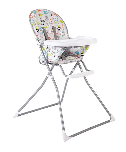 RedKite Baby Feed Me Compact High Chair - Peppermint Trail