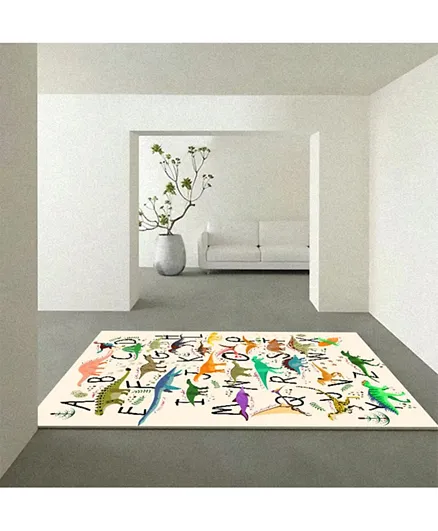 Factory Price Dino & Alphabets Learning Rug / Carpet