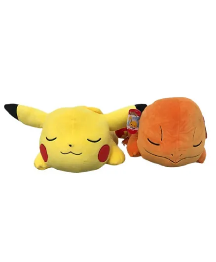 Pokemon Sleeping Plush Toy Assorted - 46 cm