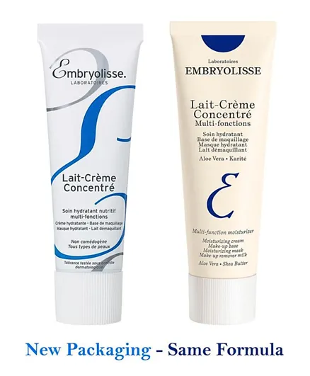 EMBRYOLISSE Lait Creme Concentre Daily Face and Body Cream - 75mL