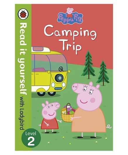 Peppa Pig Read it Yourself Level 2 Camping Trip - 31 Pages