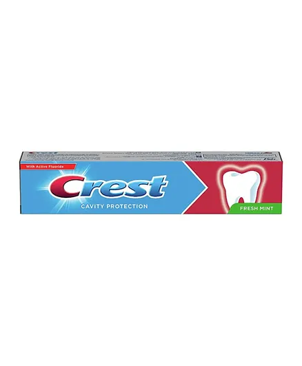Crest Cavity Protection Fresh Mint Toothpaste - 50ml