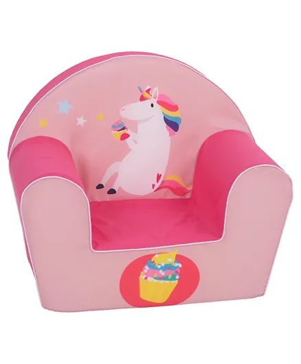 Delsit Arm Chair Unicorn Muffin - Pink