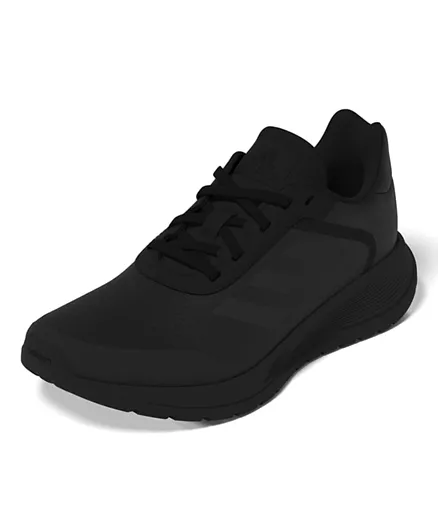 adidas Tensaur Run 2.0 Lace Up Shoes - Black